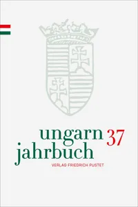Ungarn-Jahrbuch 37_cover