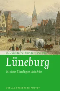 Lüneburg - Kleine Stadtgeschichte_cover