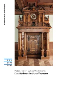 Das Rathaus in Schaffhausen_cover