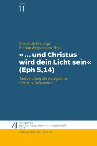 und Christus wird dein Licht sein_cover