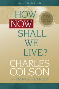 How Now Shall We Live?_cover