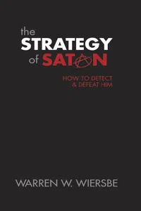 The Strategy of Satan_cover