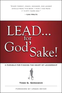 Lead . . . for God's Sake!_cover