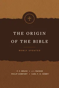 The Origin of the Bible_cover