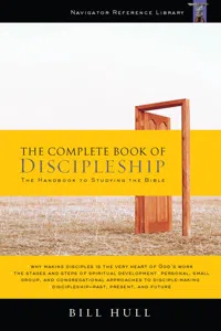 The Complete Book of Discipleship_cover