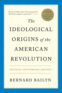 The Ideological Origins of the American Revolution_cover