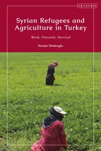Syrian Refugees and Agriculture in Turkey_cover