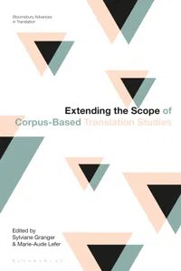 Extending the Scope of Corpus-Based Translation Studies_cover