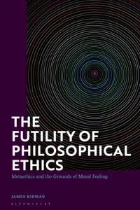 The Futility of Philosophical Ethics_cover