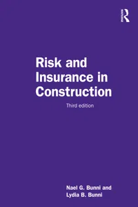Risk and Insurance in Construction_cover