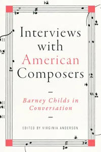 Interviews with American Composers_cover