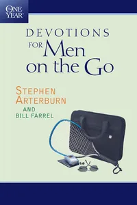 The One Year Devotions for Men on the Go_cover