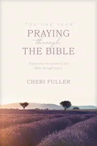 The One Year Praying through the Bible_cover