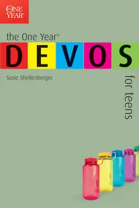 The One Year Devos for Teens_cover