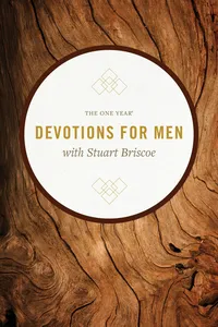 The One Year Devotions for Men with Stuart Briscoe_cover