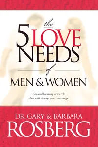 The 5 Love Needs of Men and Women_cover