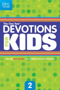 The One Year Devotions for Kids #2_cover