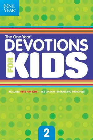 The One Year Devotions for Kids #2