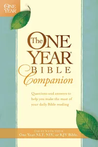 The One Year Bible Companion_cover