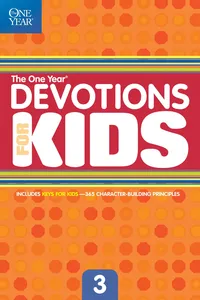The One Year Devotions for Kids #3_cover