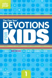 The One Year Devotions for Kids #1_cover
