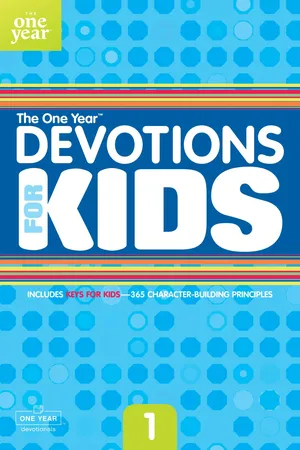 The One Year Devotions for Kids #1