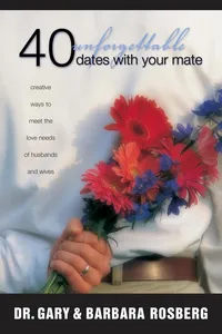40 Unforgettable Dates with Your Mate_cover