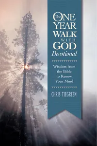 The One Year Walk with God Devotional_cover