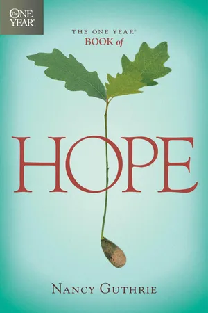 The One Year Book of Hope Devotional