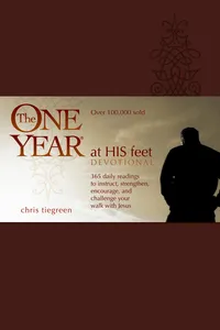 The One Year At His Feet Devotional_cover