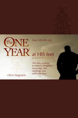 The One Year At His Feet Devotional