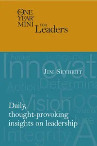 The One Year Mini for Leaders_cover