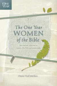 The One Year Women of the Bible_cover