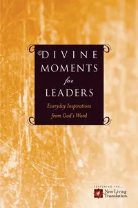 Divine Moments for Leaders_cover