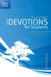 The One Year Alive Devotions for Students_cover