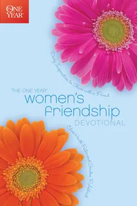 The One Year Women's Friendship Devotional_cover