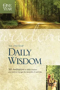 The One Year Daily Wisdom_cover