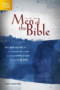 The One Year Men of the Bible_cover