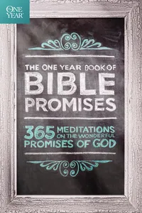 The One Year Book of Bible Promises_cover