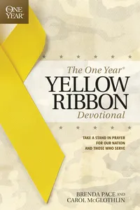 The One Year Yellow Ribbon Devotional_cover