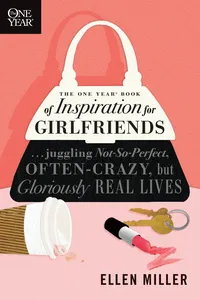 The One Year Book of Inspiration for Girlfriends_cover