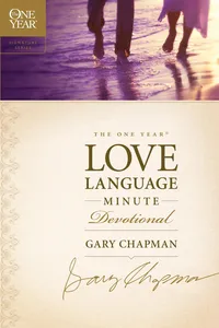 The One Year Love Language Minute Devotional_cover