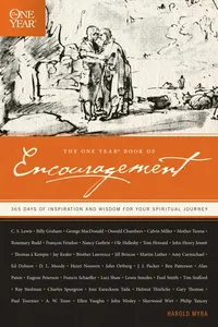 The One Year Book of Encouragement_cover