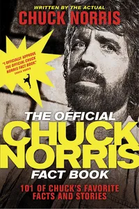 The Official Chuck Norris Fact Book_cover