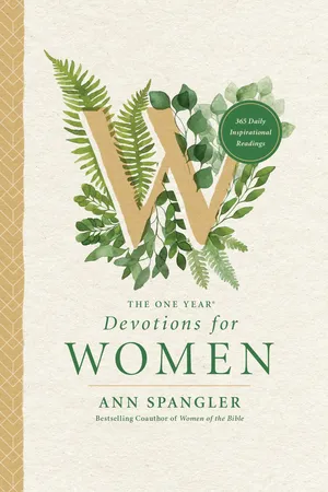 The One Year Devotions for Women