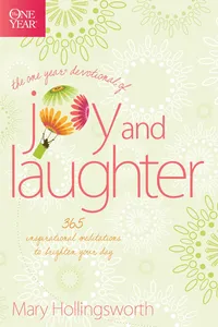 The One Year Devotional of Joy and Laughter_cover
