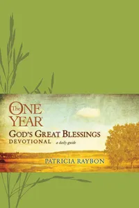 The One Year God's Great Blessings Devotional_cover
