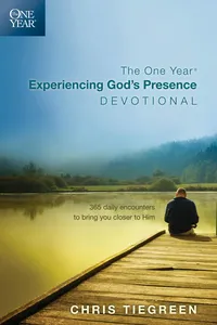 The One Year Experiencing God's Presence Devotional_cover