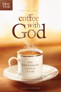 The One Year Coffee with God_cover