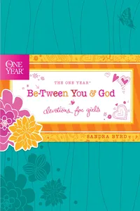 The One Year Be-Tween You and God_cover